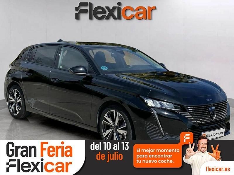 Negro Usado 2023 Peugeot 308 Active Berlina | 16.990 € (Precio justo) - Imagen 1/2