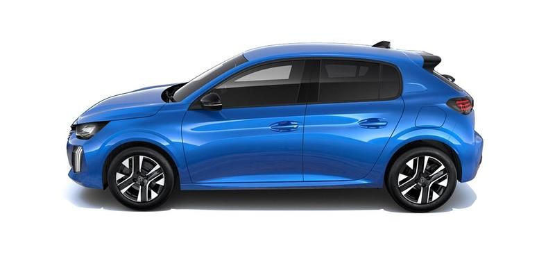 Nuevo Peugeot 208 Allure 110 CV (80 kW) 2026 Azul Utilitario