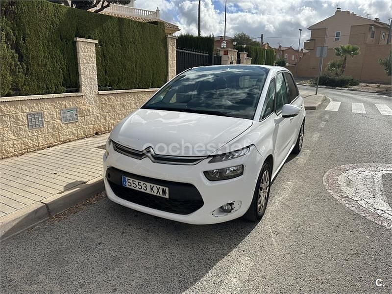 Blanco Usado 2014 Citroën C4 Exclusive Berlina | 4999 € (Precio justo) - Imagen 1/4
