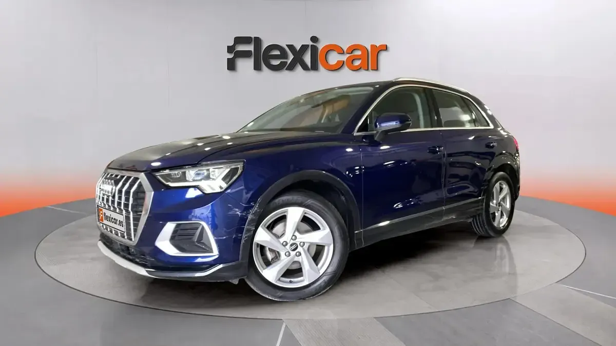 Usado Audi Q3 Advanced Plus 150 CV (110 kW) 2023 Azul SUV