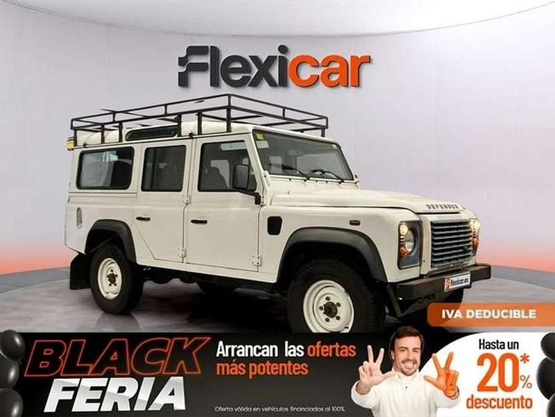Blanco Usado 2016 Land Rover Defender Familiar | 24.490 € (Super precio) - Imagen 1/4