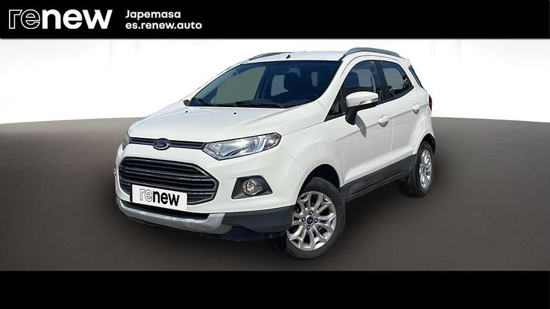 Usado Ford Ecosport Trend 90 CV (66 kW) 2015 Blanco SUV