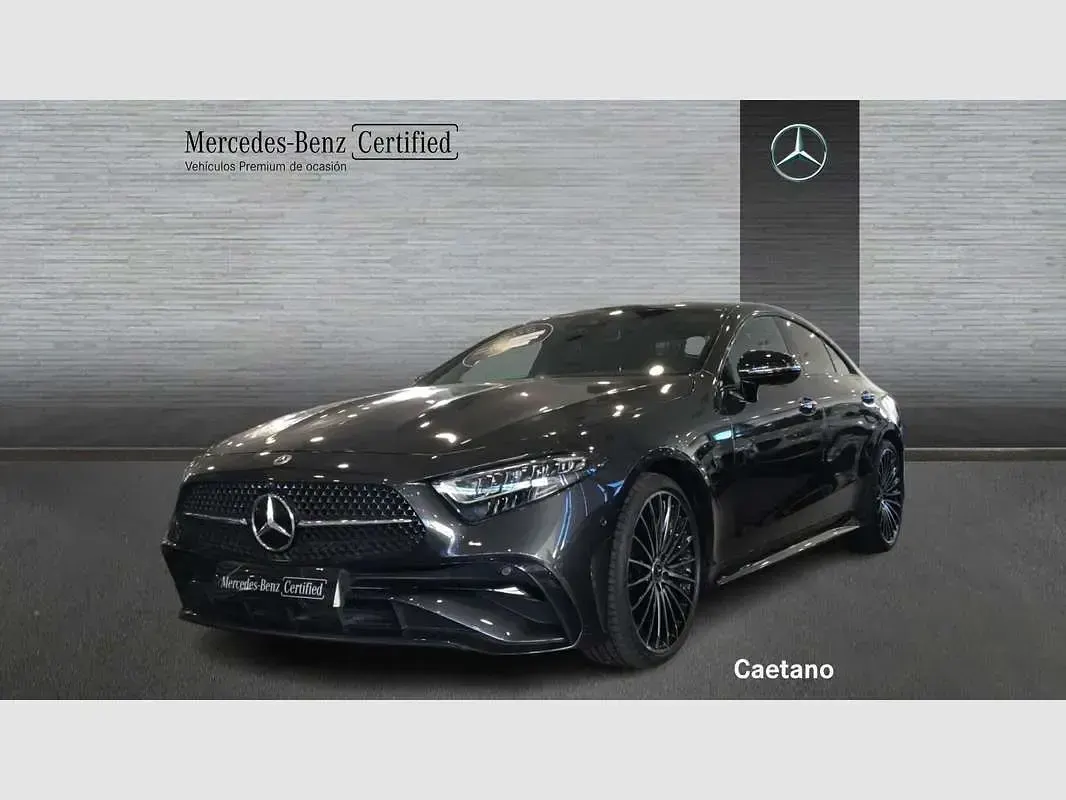 Usado Mercedes CLS300 265 CV (194 kW) 2023 Gris Coupe
