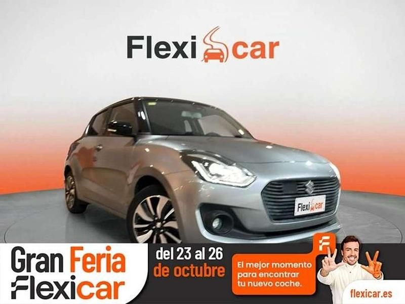 Gris Usado 2018 Suzuki Swift GLX Berlina | 11.990 € (Precio justo) - Imagen 1/4