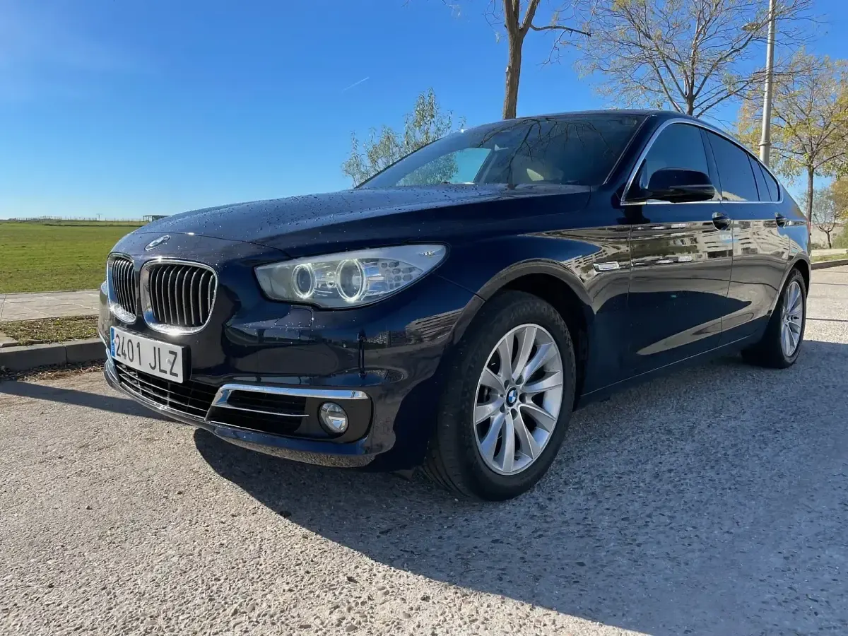Usado BMW 520 Gran Turismo 184 CV (135 kW) 2016 Azul Berlina