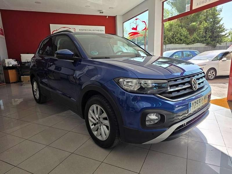 Azul Usado 2022 VW T-Cross Advance SUV | 17.790 € (Buen precio) - Imagen 1/4