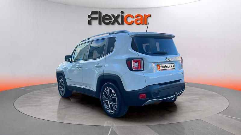 Usado Jeep Renegade Limited 140 CV (102 kW) 2016 Blanco SUV