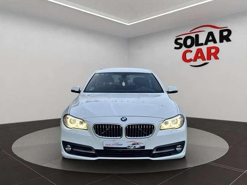 Usado BMW 520 Comfort Edition 190 CV (139 kW) 2015 Blanco Berlina