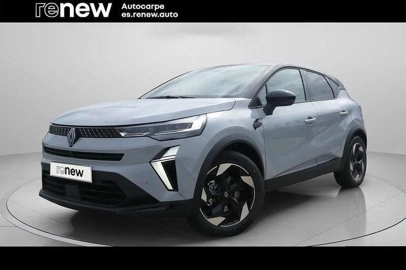 Usado Renault Captur Techno 145 CV (106 kW) 2025 Gris SUV