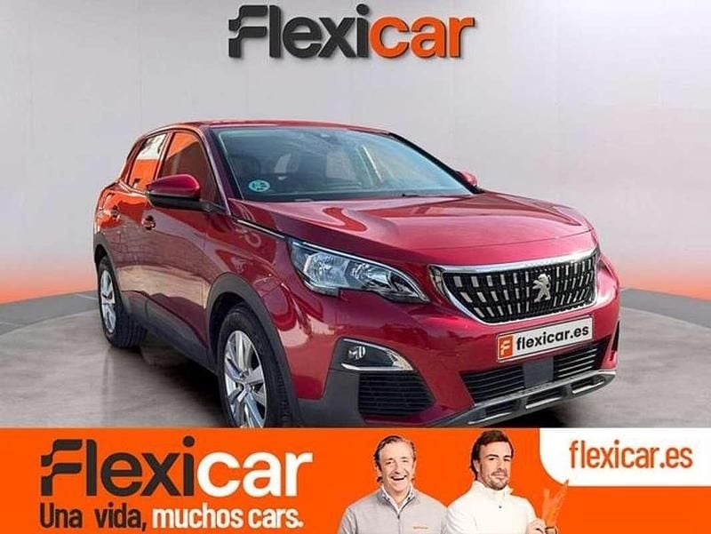 Rojo Usado 2017 Peugeot 3008 Access Monovolumen | 10.790 € (Buen precio) - Imagen 1/4