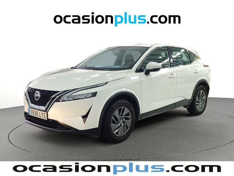 Blanco Usado 2022 Nissan Qashqai Acenta SUV | 16.810 € (Buen precio) - Imagen 1/4