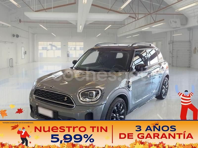 Gris Usado 2021 Mini Cooper S Countryman SUV | 23.800 € (Super precio) - Imagen 1/2
