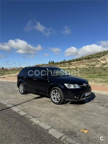 Usado Fiat Freemont Lounge 140 CV (102 kW) 2012 Negro SUV