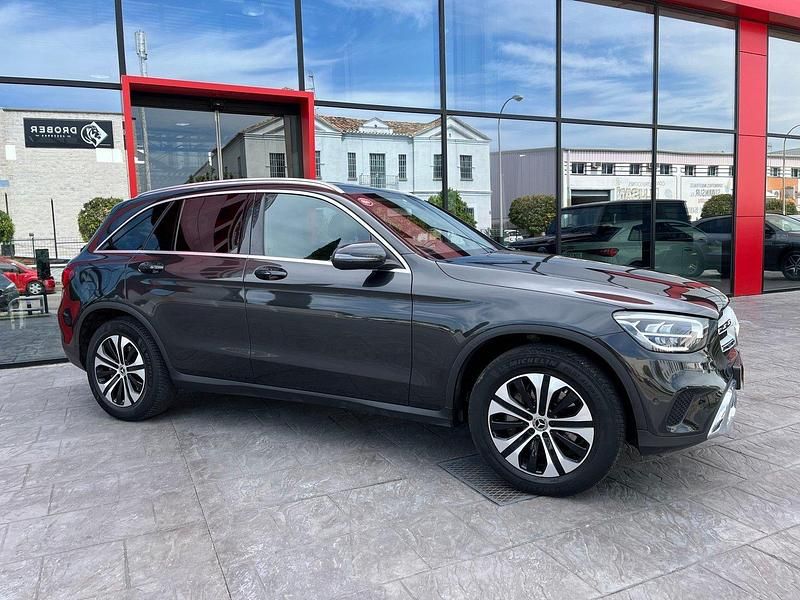 Usado Mercedes GLC200 197 CV (144 kW) 2020 Gris SUV