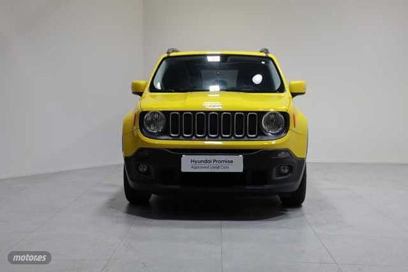 Usado Jeep Renegade Longitude 110 CV (80 kW) 2016 Amarillo SUV