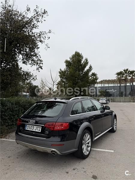 Usado Audi A4 Allroad S-Line 240 CV (176 kW) 2011 Marrón Familiar