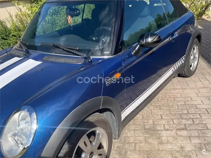 Usado Mini One Cabriolet 90 CV (66 kW) 2008 Azul Descapotable
