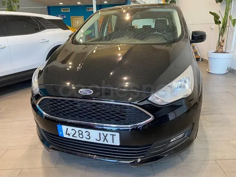 Usado Ford C-MAX Trend 120 CV (88 kW) 2017 Negro Monovolumen