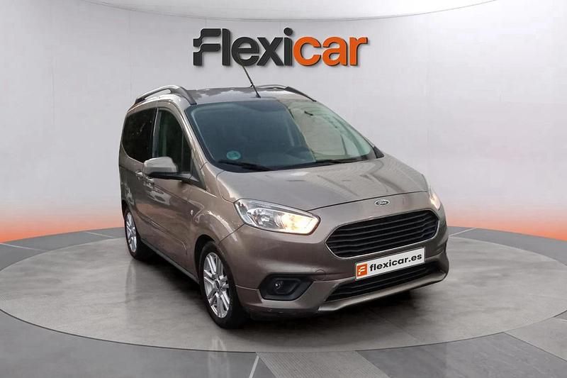 Beige Usado 2020 Ford Tourneo Courier Titanium Monovolumen | 10.890 € (Precio justo) - Imagen 1/4