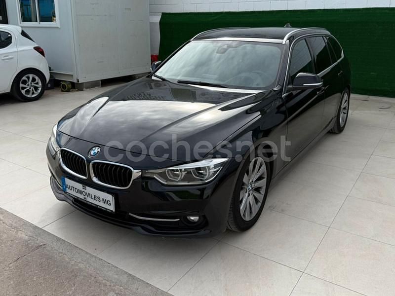 Negro Usado 2017 BMW 318 Familiar | 14.990 € (Buen precio) - Imagen 1/4