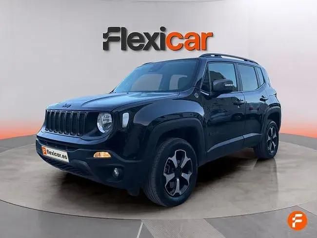Usado Jeep Renegade Limited 130 CV (95 kW) 2022 Negro SUV