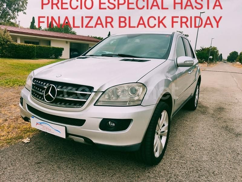 Gris / plata Usado 2007 Mercedes ML320 SUV | 12.500 € (Precio justo) - Imagen 1/4
