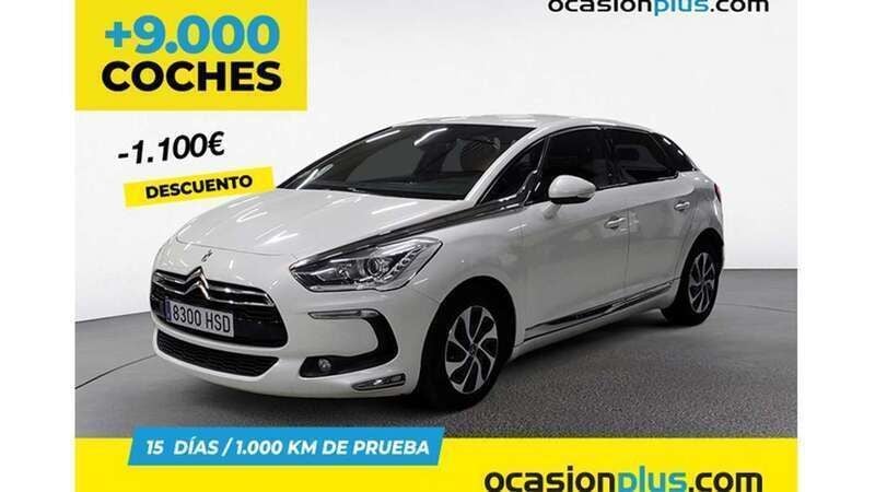 Blanco Usado 2013 Citroën DS5 Utilitario | 10.450 € (Precio justo) - Imagen 1/4