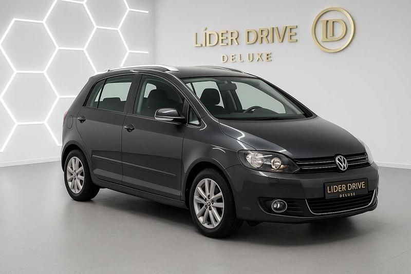 Negro Usado 2012 VW Golf Plus Sport Monovolumen | 7500 € (Precio justo) - Imagen 1/4