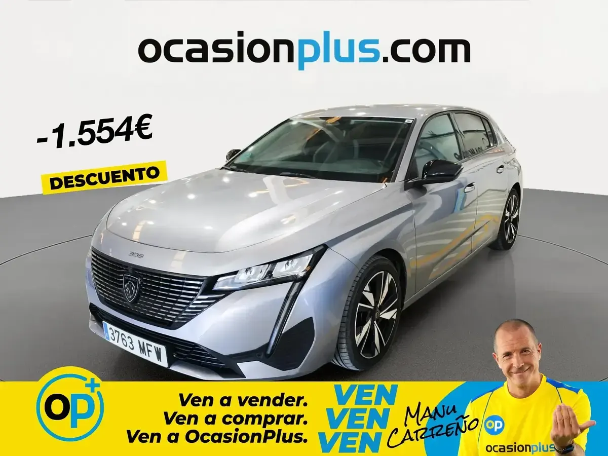 Usado Peugeot 308 Allure 130 CV (95 kW) 2023