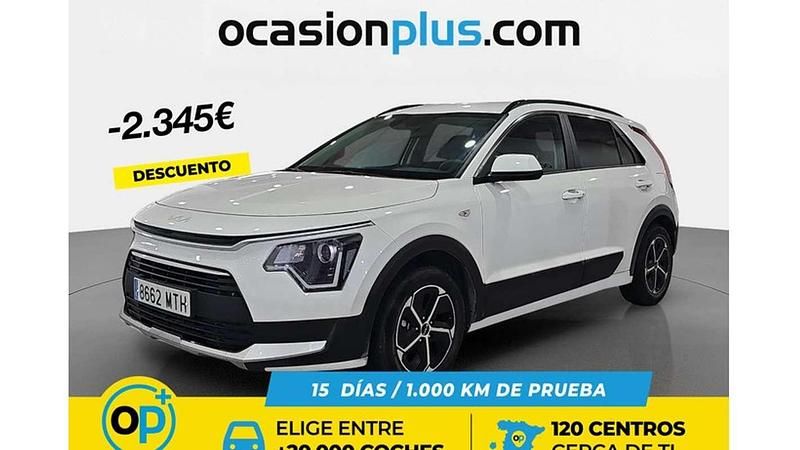 Usado Kia Niro 141 CV (103 kW) 2024 Blanco SUV