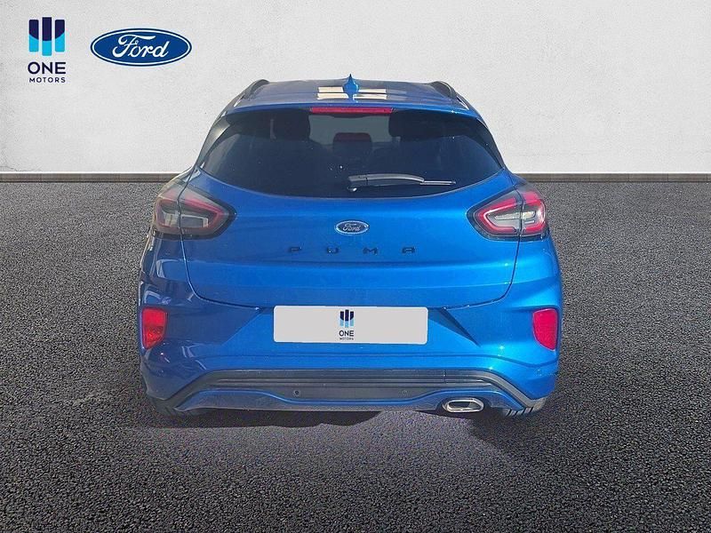 Usado Ford Puma ST-Line X 125 CV (91 kW) 2023 Azul SUV