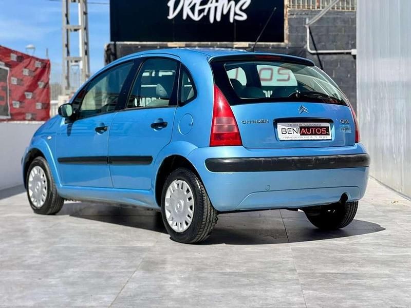Usado Citroën C3 61 CV (44 kW) 2003 Azul Utilitario