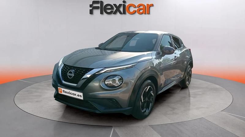 Usado Nissan Juke N-Connecta 114 CV (83 kW) 2024 Gris SUV
