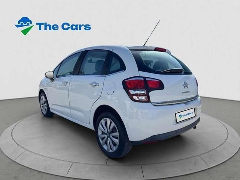 Usado Citroën C3 Live 75 CV (55 kW) 2015 Blanco Utilitario