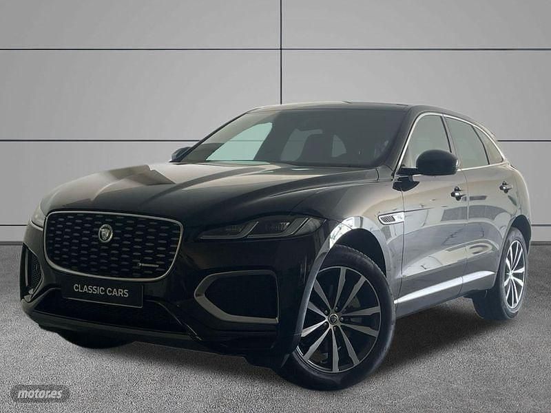 Negro Usado 2024 Jaguar F-Pace R-Dynamic SUV | 54.900 € - Imagen 1/4
