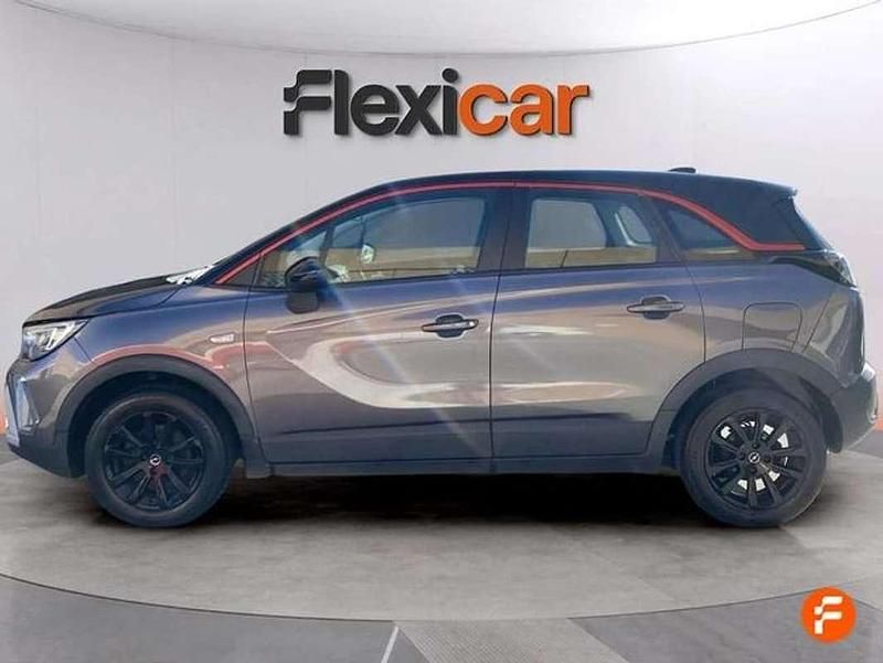 Usado Opel Crossland X GS Line 110 CV (80 kW) 2021 Gris SUV