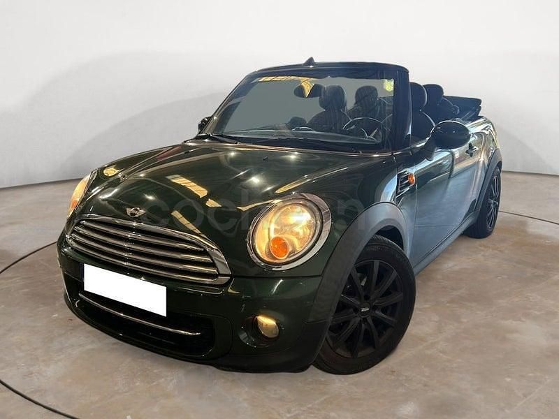 Usado Mini Cooper D Cabriolet 111 CV (81 kW) 2011 Verde Descapotable
