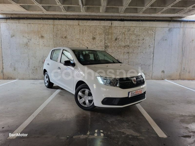 Blanco Usado 2018 Dacia Sandero Ambiance Utilitario | 7680 € (Precio justo) - Imagen 1/4