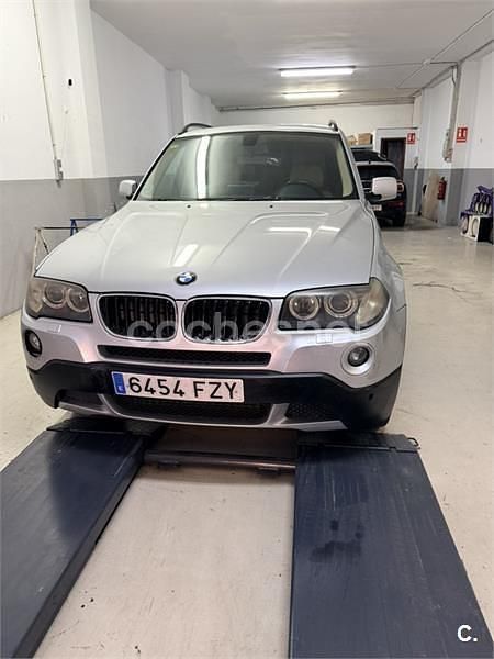 Usado BMW X3 150 CV (110 kW) 2008 Gris / plata SUV