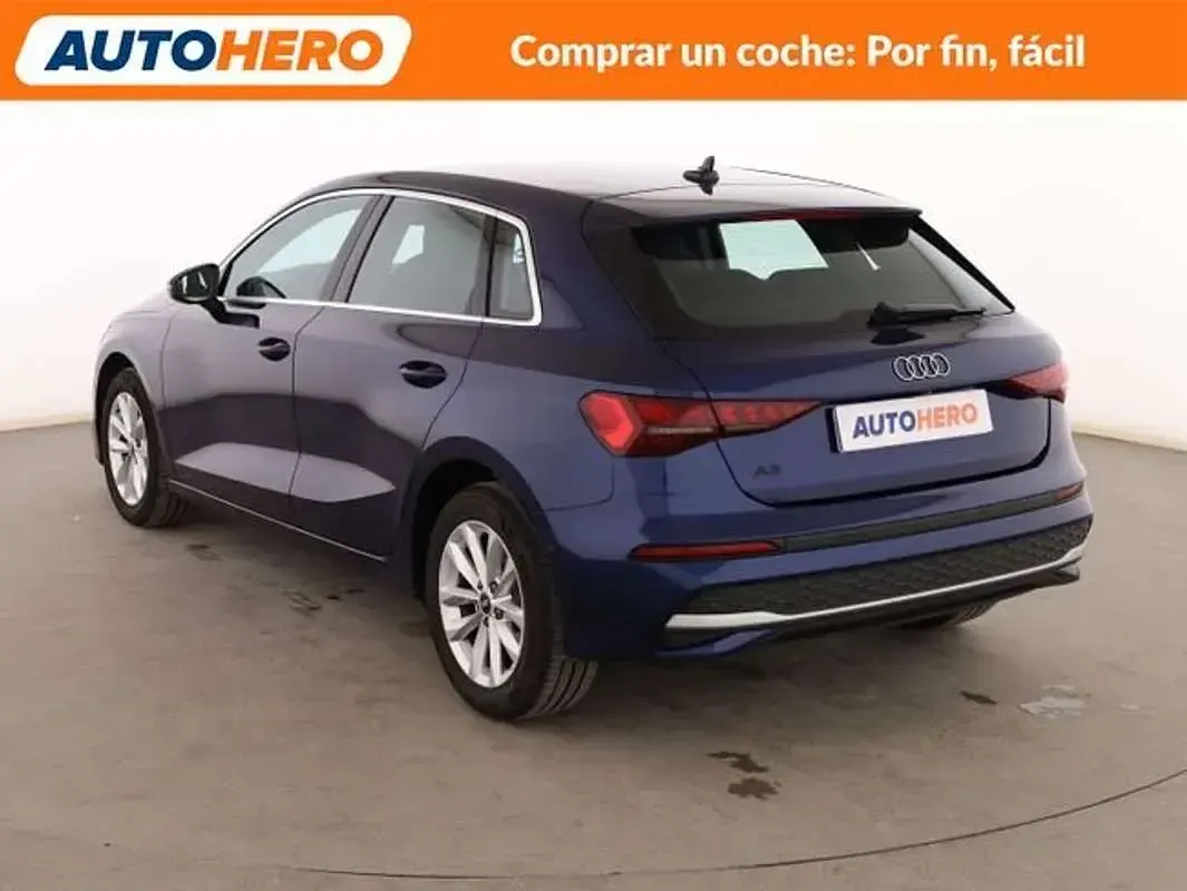 Usado Audi A3 Advanced 150 CV (110 kW) 2025 Azul Berlina