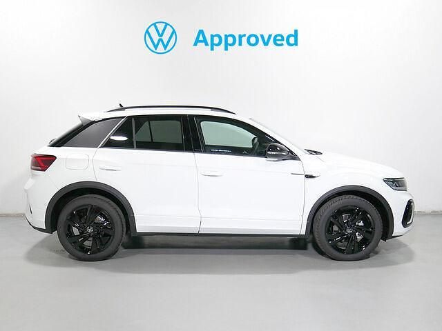 Usado VW T-Roc R-line 115 CV (84 kW) 2025 Blanco SUV