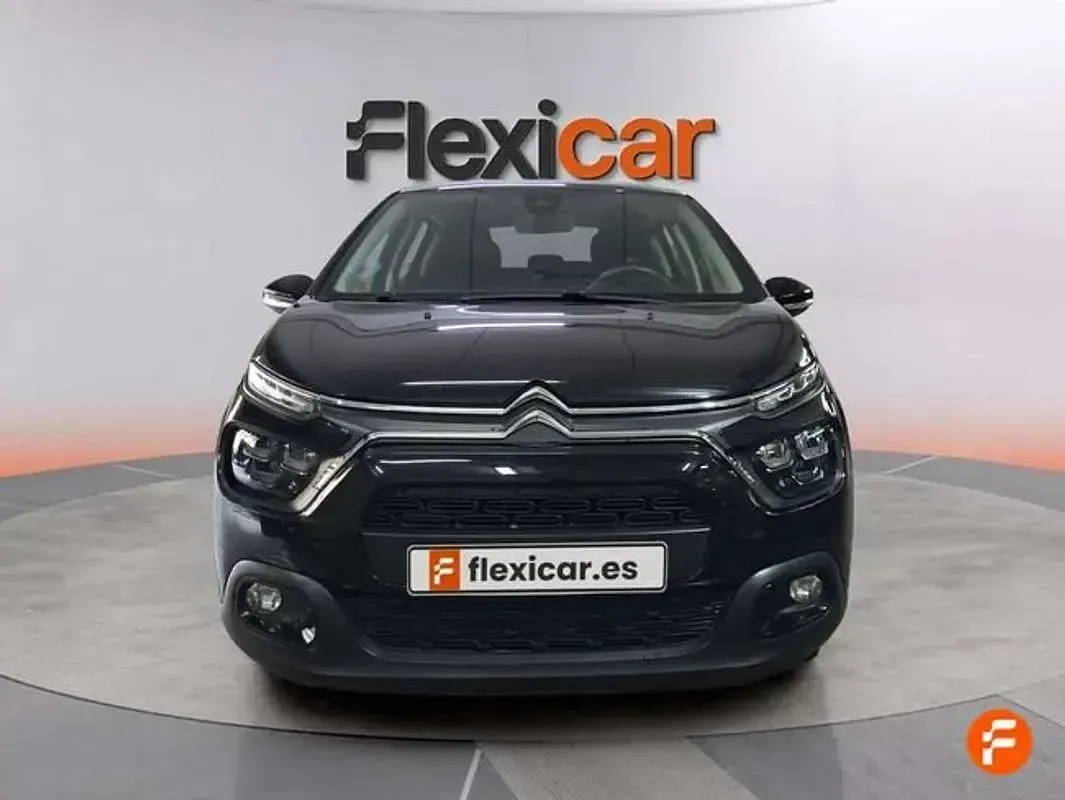 Usado Citroën C3 PureTech 83 CV (61 kW) 2024 Negro Berlina