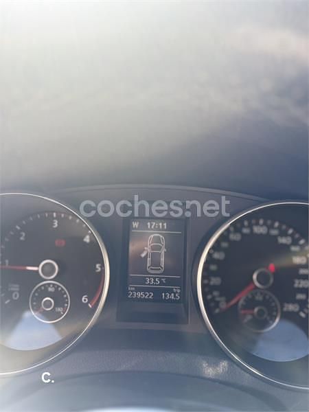 Usado VW Golf VII GTD 170 CV (125 kW) 2012 Gris / plata Berlina