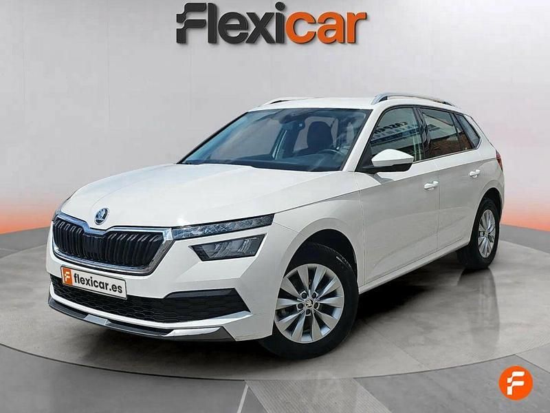 Usado Skoda Kamiq Ambition 110 CV (80 kW) 2021 Blanco SUV