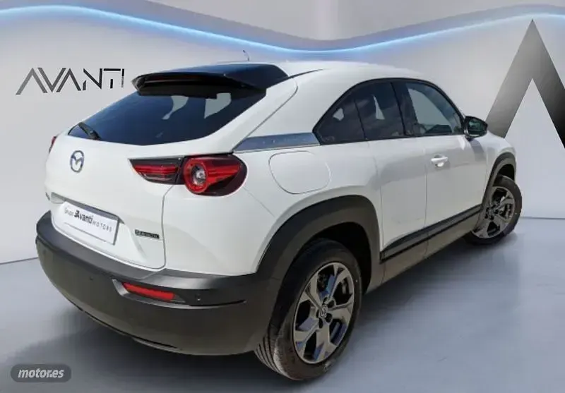 Usado Mazda MX30 105 kW (143 CV) 2021 Gris / plateado SUV