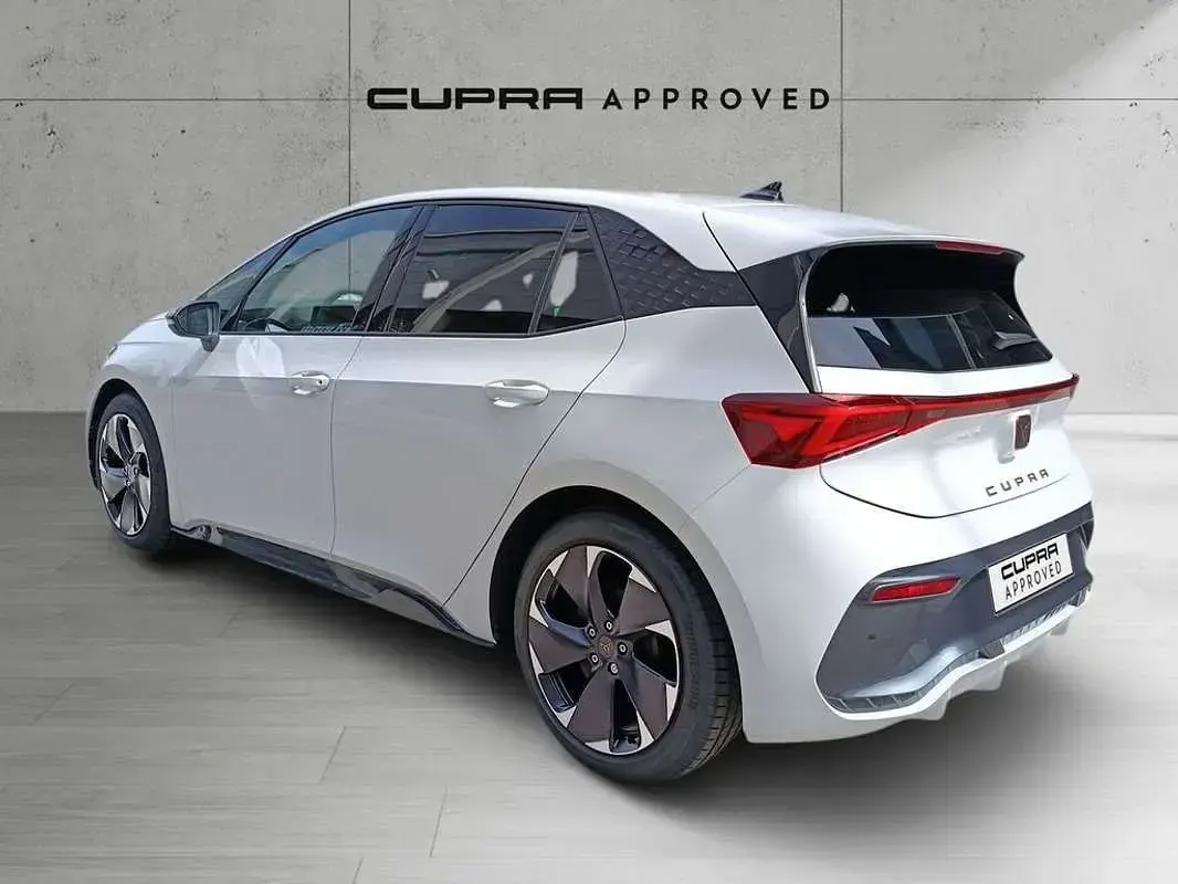 Nuevo Cupra Born 150 kW (204 CV) 2026 Blanco Utilitario