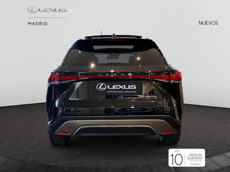 Nuevo Lexus RX450h+ Executive Line 308 CV (226 kW) 2025 Negro