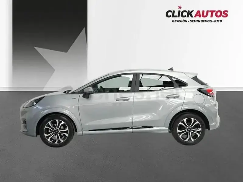 Usado Ford Puma ST-Line 125 CV (91 kW) 2024 Gris / plata SUV