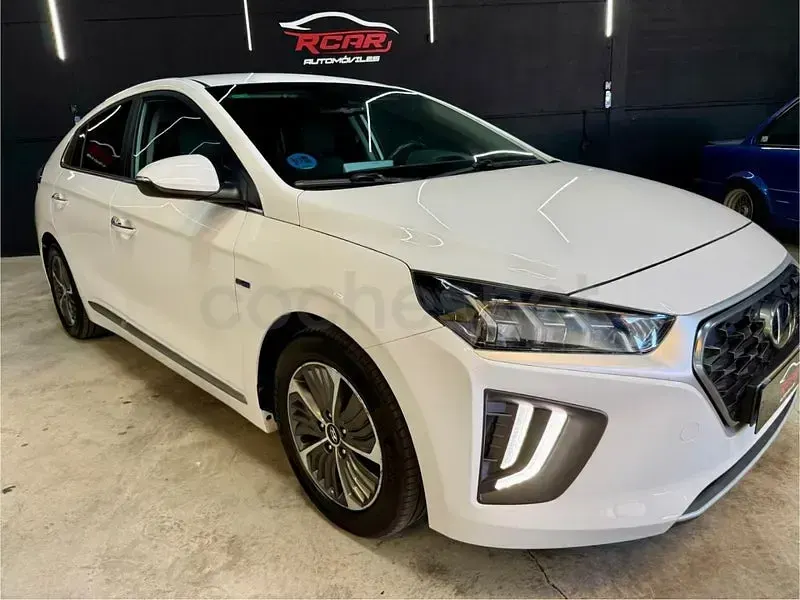 Usado Hyundai Ioniq 141 CV (103 kW) 2020 Blanco Utilitario