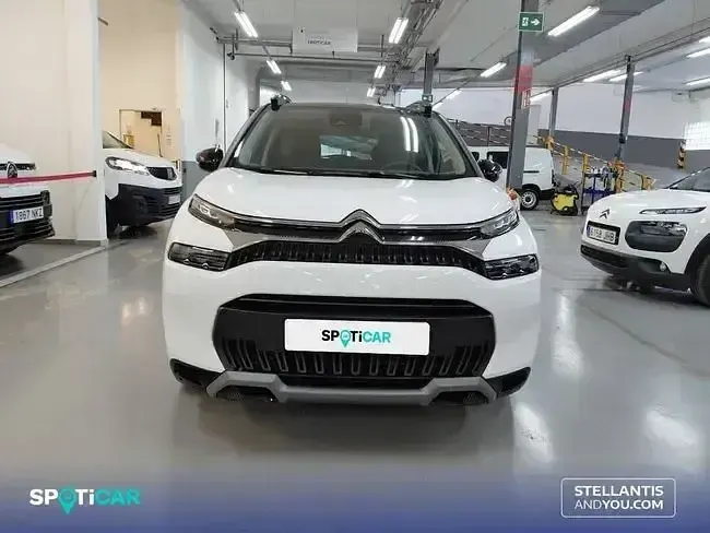 Usado Citroën C3 Aircross PureTech 110 CV (80 kW) 2024 Blanco SUV